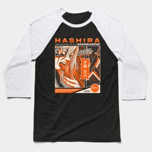 Hashira Mangazine Tengen Artwork Baseball T-Shirt